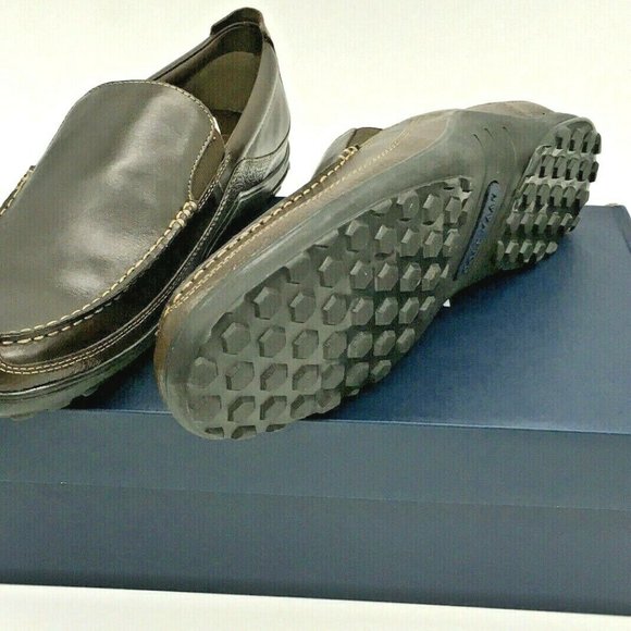 Cole Haan Tucker Venetian Men's French Roast Leath - Picture 4 of 12